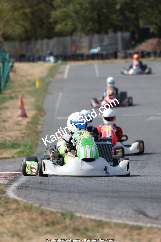 Lucas MONIER — 06/09/2026 : 2ème manche du Challenge Jean-Claude Sanchez à Belmont sur Rance (Photos Stéphane Agnus) 2026 — karting