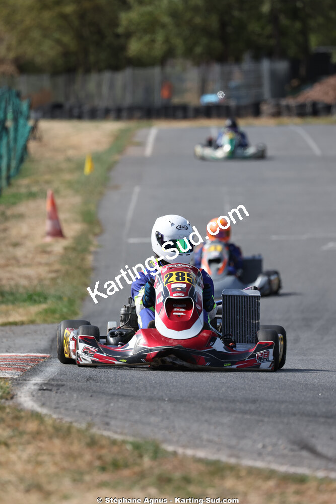 Louka BOUSSES — 06/09/2026 : 2ème manche du Challenge Jean-Claude Sanchez à Belmont sur Rance (Photos Stéphane Agnus) 2026 — karting