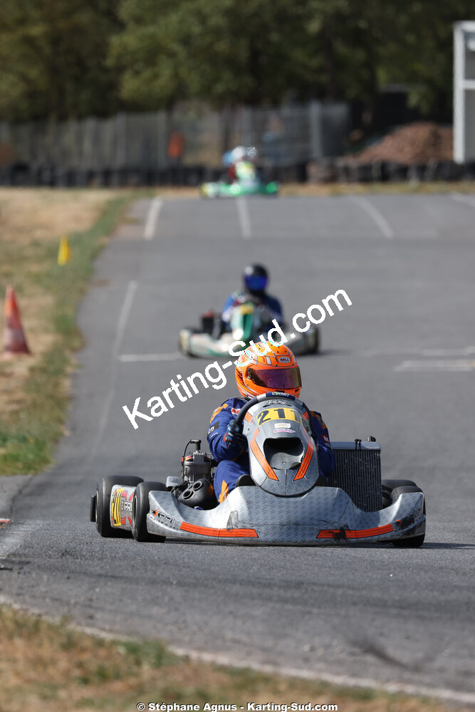 Emie LEONCE — 06/09/2026 : 2ème manche du Challenge Jean-Claude Sanchez à Belmont sur Rance (Photos Stéphane Agnus) 2026 — karting