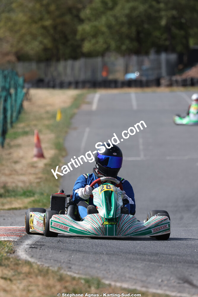 Arthur ROBAIN — 06/09/2026 : 2ème manche du Challenge Jean-Claude Sanchez à Belmont sur Rance (Photos Stéphane Agnus) 2026 — karting