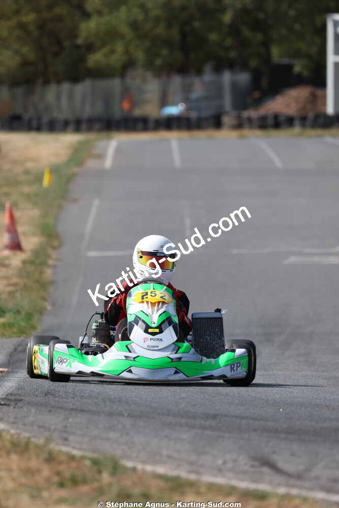 Maxime SOULA — 06/09/2026 : 2ème manche du Challenge Jean-Claude Sanchez à Belmont sur Rance (Photos Stéphane Agnus) 2026 — karting