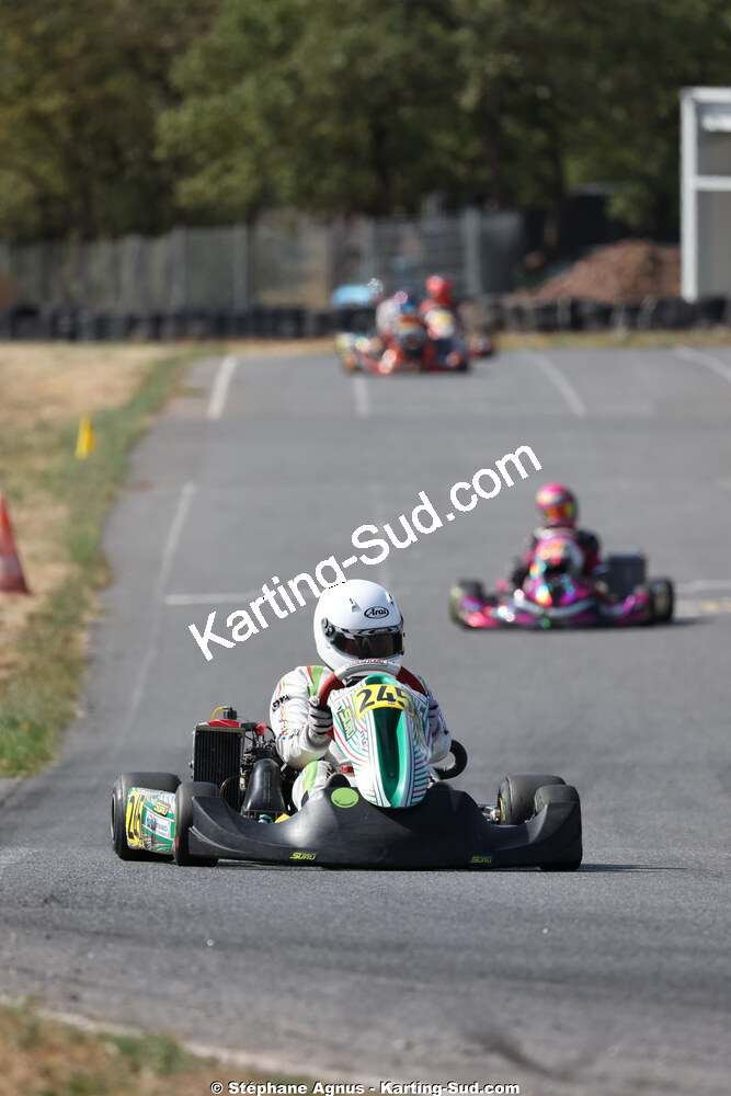 Andy DIAZ — 06/09/2026 : 2ème manche du Challenge Jean-Claude Sanchez à Belmont sur Rance (Photos Stéphane Agnus) 2026 — karting