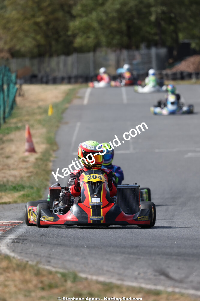 Vincent REBBERT — 06/09/2026 : 2ème manche du Challenge Jean-Claude Sanchez à Belmont sur Rance (Photos Stéphane Agnus) 2026 — karting