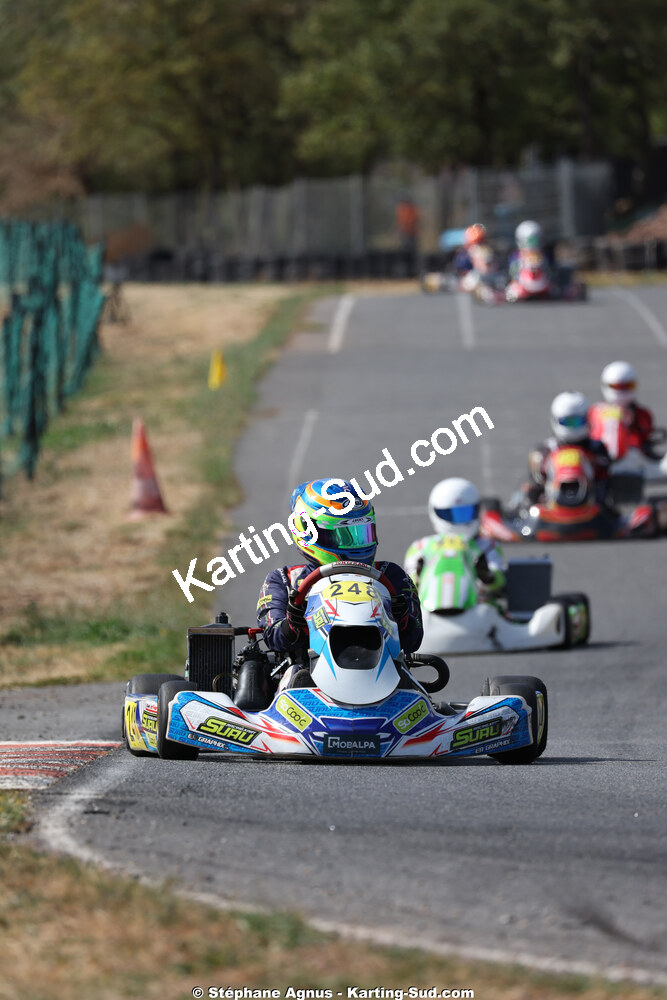 Elsa MOTHES — 06/09/2026 : 2ème manche du Challenge Jean-Claude Sanchez à Belmont sur Rance (Photos Stéphane Agnus) 2026 — karting
