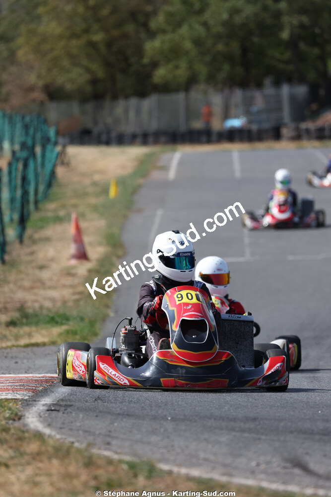 Théo FACCINI — 06/09/2026 : 2ème manche du Challenge Jean-Claude Sanchez à Belmont sur Rance (Photos Stéphane Agnus) 2026 — karting