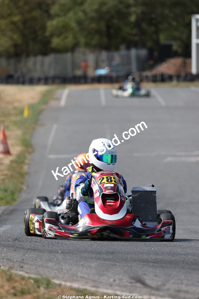 Louka BOUSSES — 06/09/2026 : 2ème manche du Challenge Jean-Claude Sanchez à Belmont sur Rance (Photos Stéphane Agnus) 2026 — karting