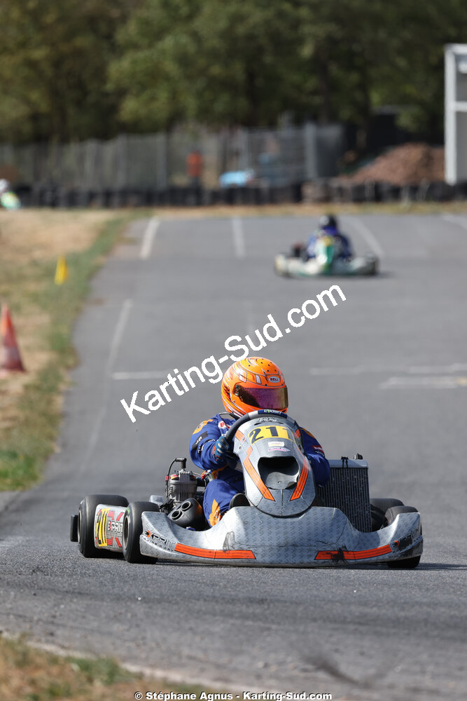 Emie LEONCE — 06/09/2026 : 2ème manche du Challenge Jean-Claude Sanchez à Belmont sur Rance (Photos Stéphane Agnus) 2026 — karting