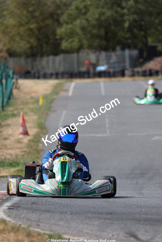 Arthur ROBAIN — 06/09/2026 : 2ème manche du Challenge Jean-Claude Sanchez à Belmont sur Rance (Photos Stéphane Agnus) 2026 — karting