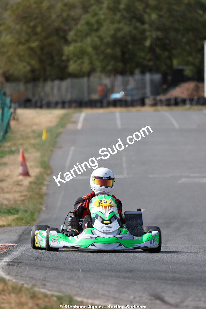 Maxime SOULA — 06/09/2026 : 2ème manche du Challenge Jean-Claude Sanchez à Belmont sur Rance (Photos Stéphane Agnus) 2026 — karting