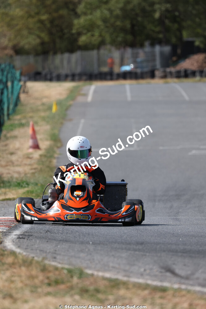Paul GAY--MALLENGUERY — 06/09/2026 : 2ème manche du Challenge Jean-Claude Sanchez à Belmont sur Rance (Photos Stéphane Agnus) 2026 — karting