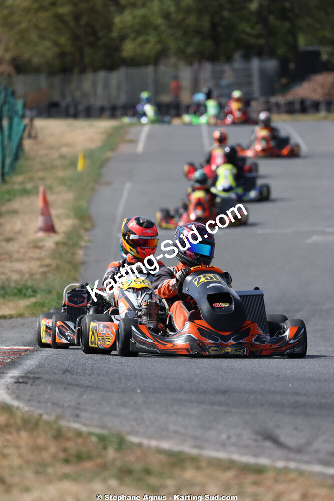 Anton BATHEDOU — 06/09/2026 : 2ème manche du Challenge Jean-Claude Sanchez à Belmont sur Rance (Photos Stéphane Agnus) 2026 — karting