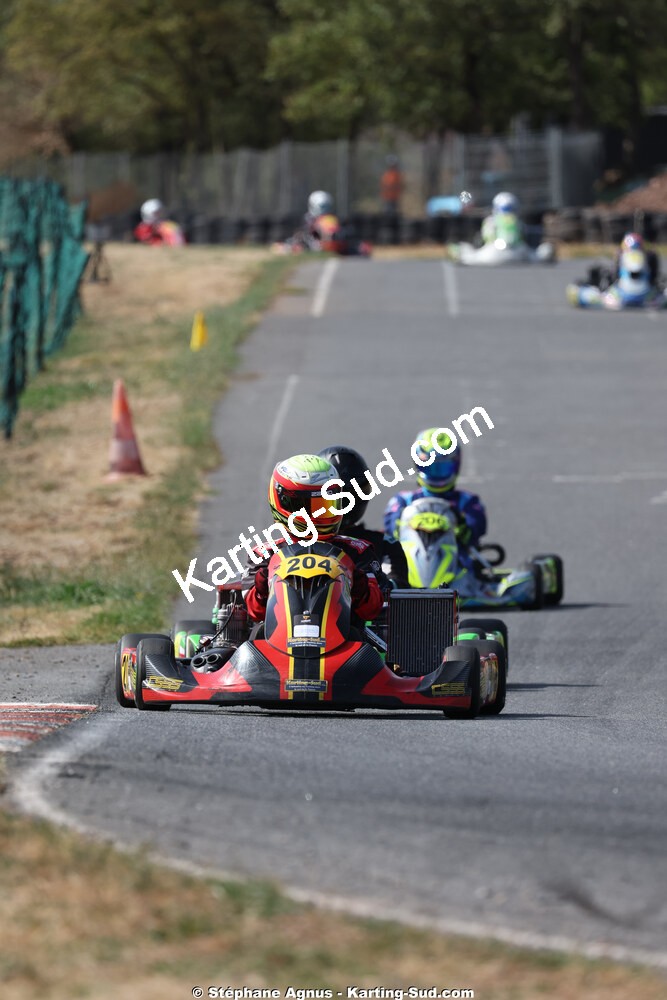 Vincent REBBERT — 06/09/2026 : 2ème manche du Challenge Jean-Claude Sanchez à Belmont sur Rance (Photos Stéphane Agnus) 2026 — karting