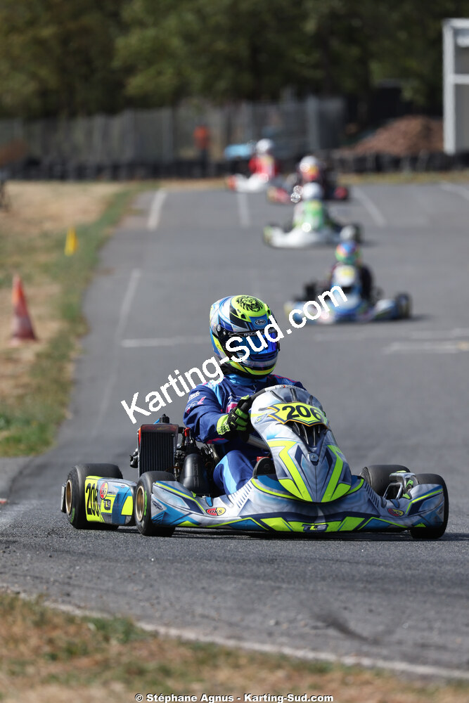 Léo LAFFITE — 06/09/2026 : 2ème manche du Challenge Jean-Claude Sanchez à Belmont sur Rance (Photos Stéphane Agnus) 2026 — karting