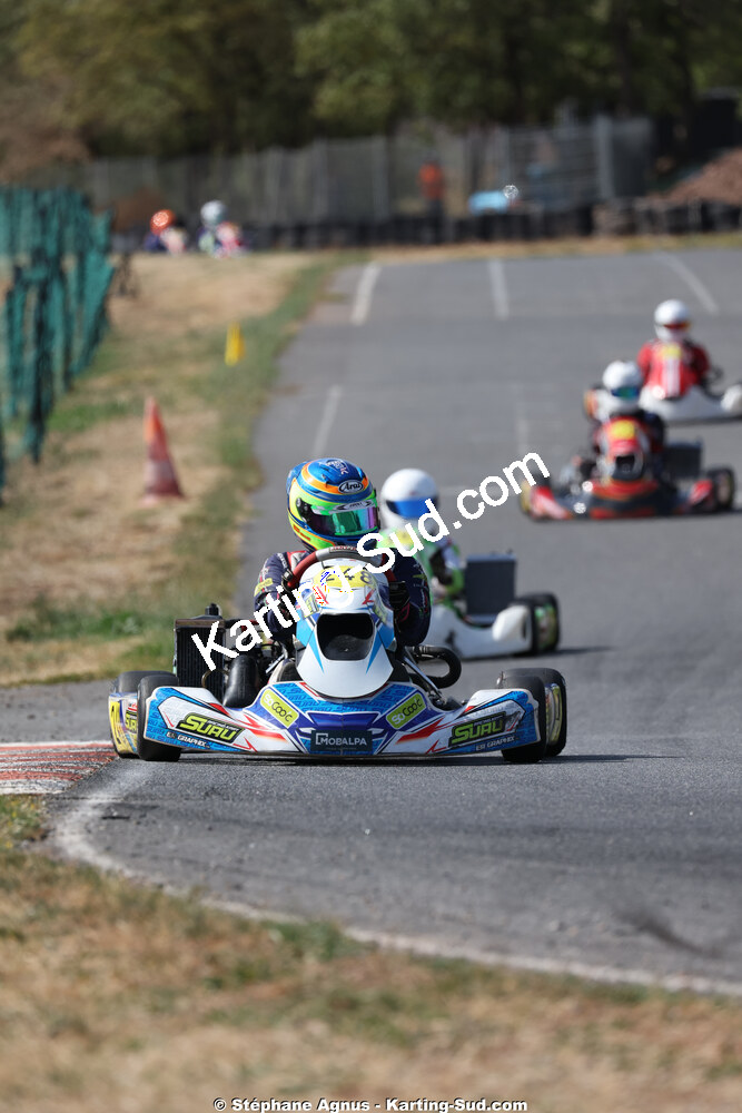 Elsa MOTHES — 06/09/2026 : 2ème manche du Challenge Jean-Claude Sanchez à Belmont sur Rance (Photos Stéphane Agnus) 2026 — karting