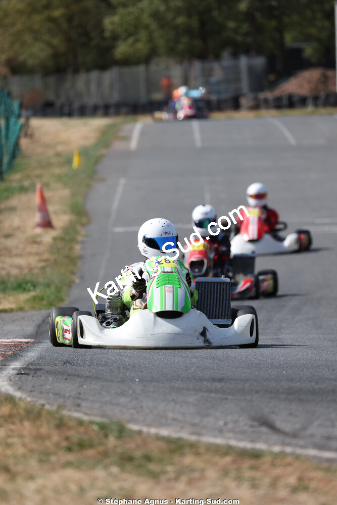 Lucas MONIER — 06/09/2026 : 2ème manche du Challenge Jean-Claude Sanchez à Belmont sur Rance (Photos Stéphane Agnus) 2026 — karting