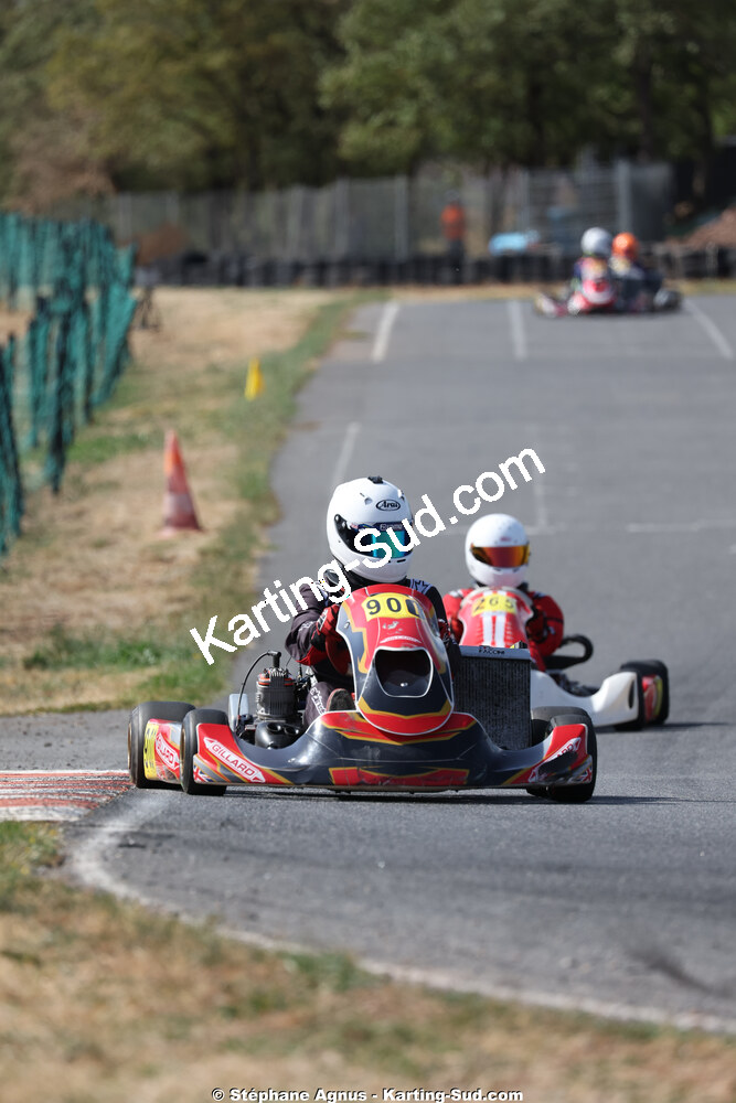Théo FACCINI — 06/09/2026 : 2ème manche du Challenge Jean-Claude Sanchez à Belmont sur Rance (Photos Stéphane Agnus) 2026 — karting