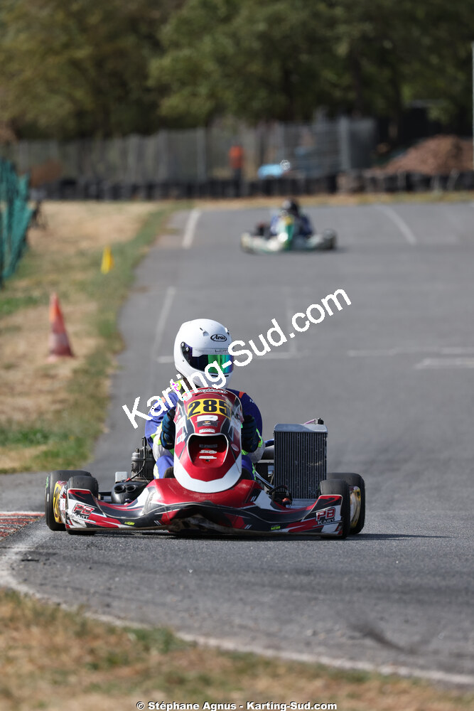 Louka BOUSSES — 06/09/2026 : 2ème manche du Challenge Jean-Claude Sanchez à Belmont sur Rance (Photos Stéphane Agnus) 2026 — karting