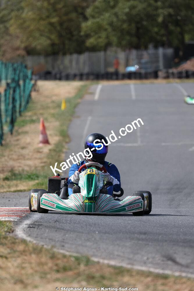 Arthur ROBAIN — 06/09/2026 : 2ème manche du Challenge Jean-Claude Sanchez à Belmont sur Rance (Photos Stéphane Agnus) 2026 — karting
