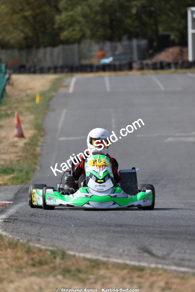 Maxime SOULA — 06/09/2026 : 2ème manche du Challenge Jean-Claude Sanchez à Belmont sur Rance (Photos Stéphane Agnus) 2026 — karting
