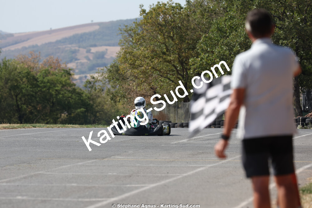Andy DIAZ — 06/09/2026 : 2ème manche du Challenge Jean-Claude Sanchez à Belmont sur Rance (Photos Stéphane Agnus) 2026 — karting