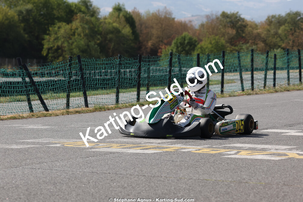 Andy DIAZ — 06/09/2026 : 2ème manche du Challenge Jean-Claude Sanchez à Belmont sur Rance (Photos Stéphane Agnus) 2026 — karting