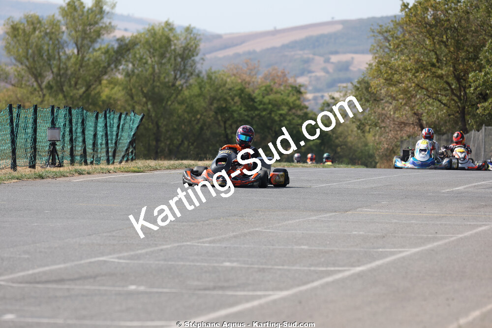 Anton BATHEDOU — 06/09/2026 : 2ème manche du Challenge Jean-Claude Sanchez à Belmont sur Rance (Photos Stéphane Agnus) 2026 — karting