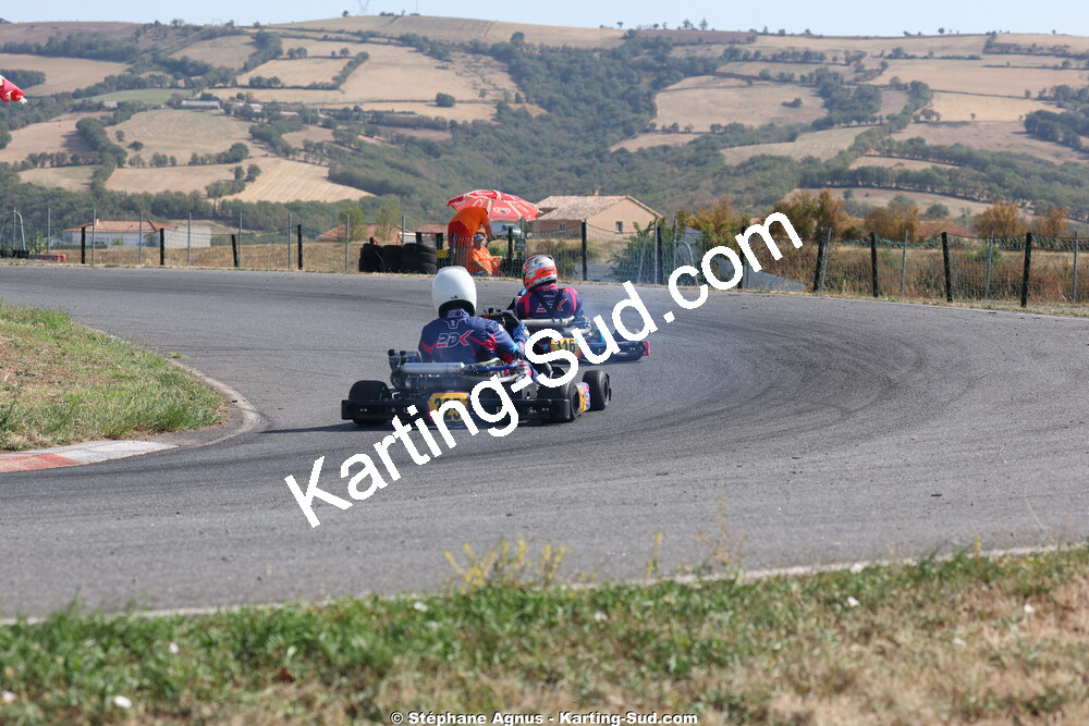 Adrien CAVARD — 06/09/2026 : 2ème manche du Challenge Jean-Claude Sanchez à Belmont sur Rance (Photos Stéphane Agnus) 2026 — karting