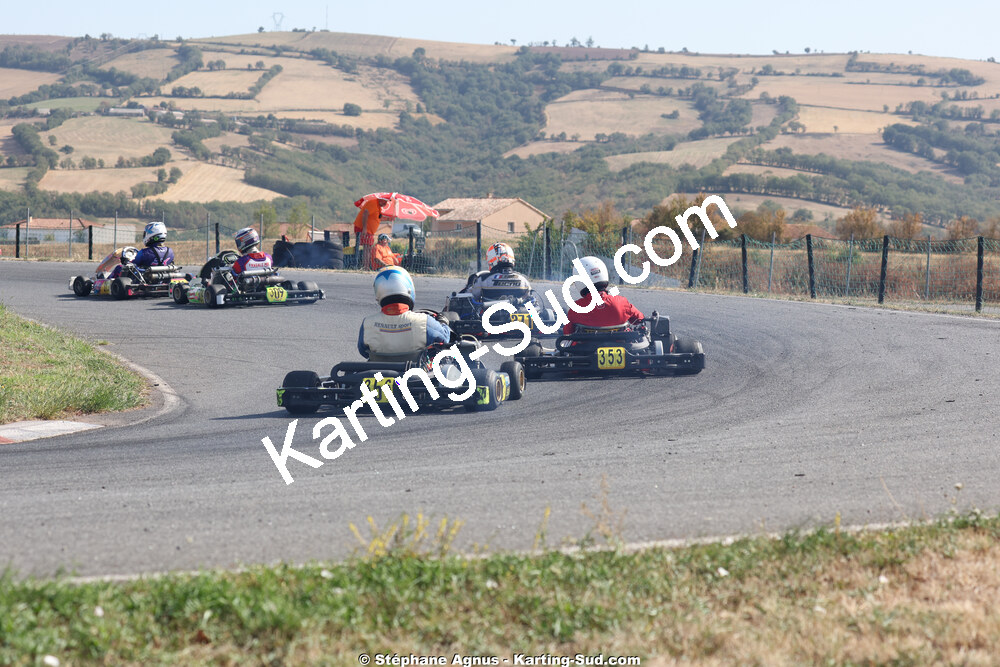Master / Gentleman — 06/09/2026 : 2ème manche du Challenge Jean-Claude Sanchez à Belmont sur Rance (Photos Stéphane Agnus) 2026 — karting