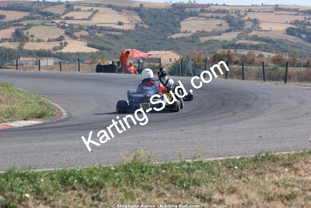 David CORATO — 06/09/2026 : 2ème manche du Challenge Jean-Claude Sanchez à Belmont sur Rance (Photos Stéphane Agnus) 2026 — karting