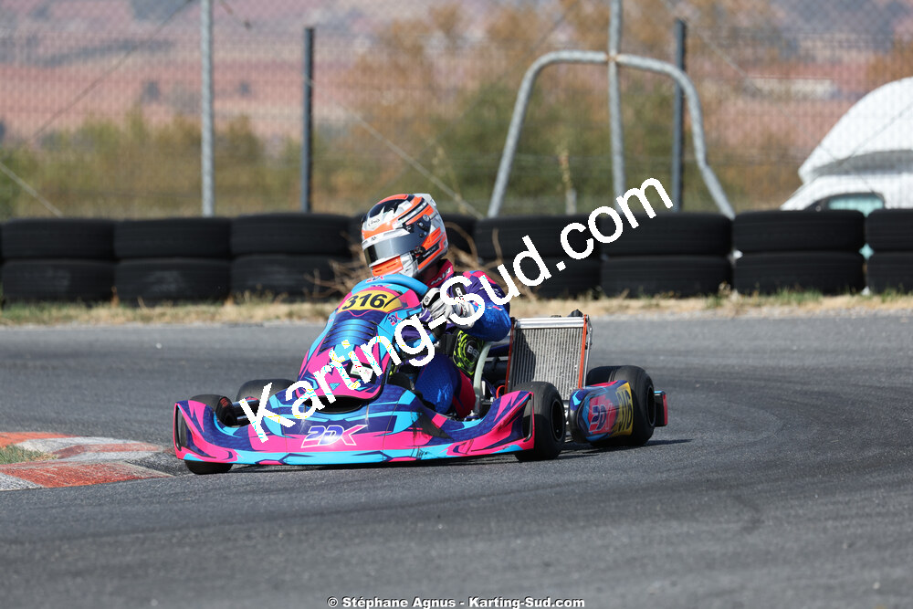 Thomas CLANET — 06/09/2026 : 2ème manche du Challenge Jean-Claude Sanchez à Belmont sur Rance (Photos Stéphane Agnus) 2026 — karting