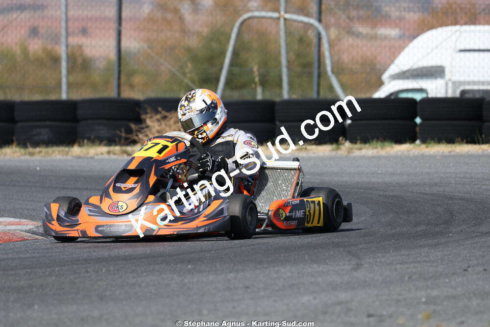 Yannick LE MOING — 06/09/2026 : 2ème manche du Challenge Jean-Claude Sanchez à Belmont sur Rance (Photos Stéphane Agnus) 2026 — karting