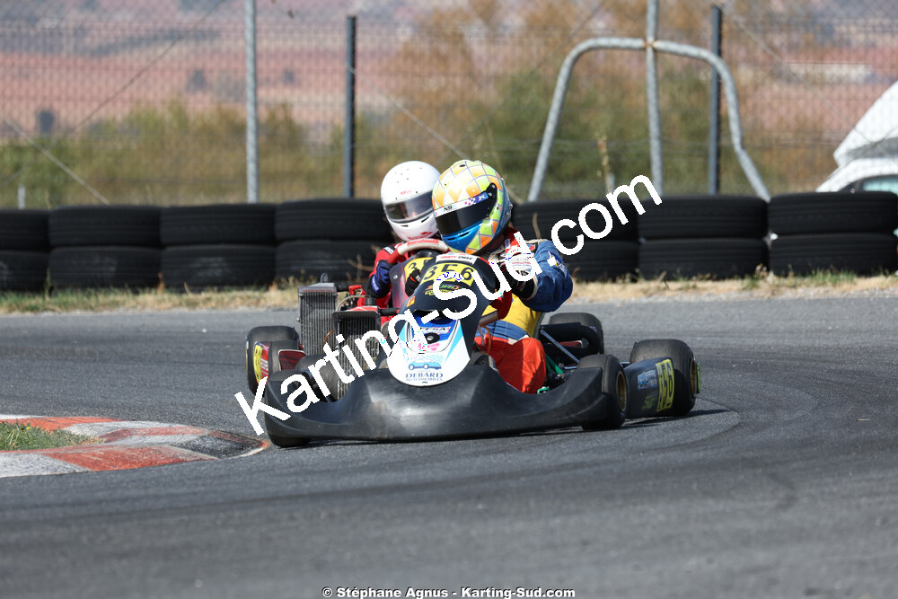 Benjamin DIAZ — 06/09/2026 : 2ème manche du Challenge Jean-Claude Sanchez à Belmont sur Rance (Photos Stéphane Agnus) 2026 — karting