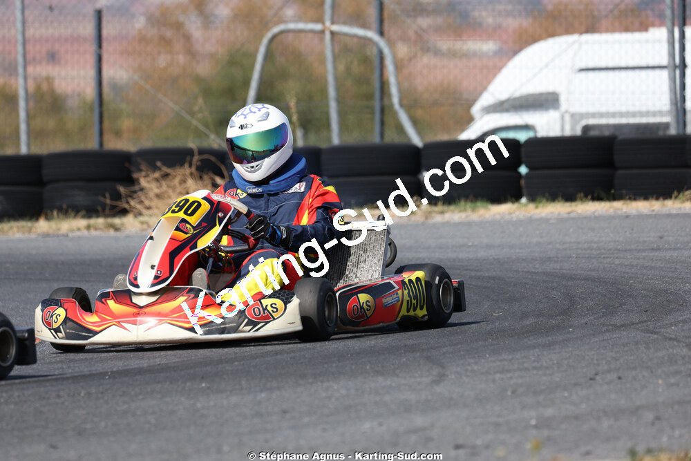 David CORATO — 06/09/2026 : 2ème manche du Challenge Jean-Claude Sanchez à Belmont sur Rance (Photos Stéphane Agnus) 2026 — karting