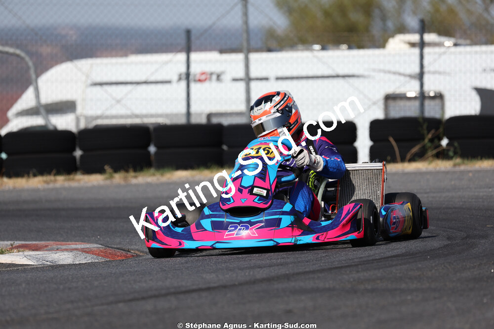 Thomas CLANET — 06/09/2026 : 2ème manche du Challenge Jean-Claude Sanchez à Belmont sur Rance (Photos Stéphane Agnus) 2026 — karting