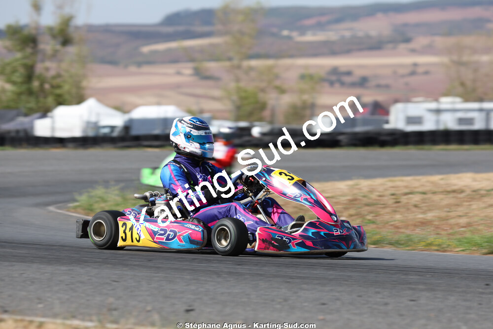 Kévin JIMENEZ — 06/09/2026 : 2ème manche du Challenge Jean-Claude Sanchez à Belmont sur Rance (Photos Stéphane Agnus) 2026 — karting