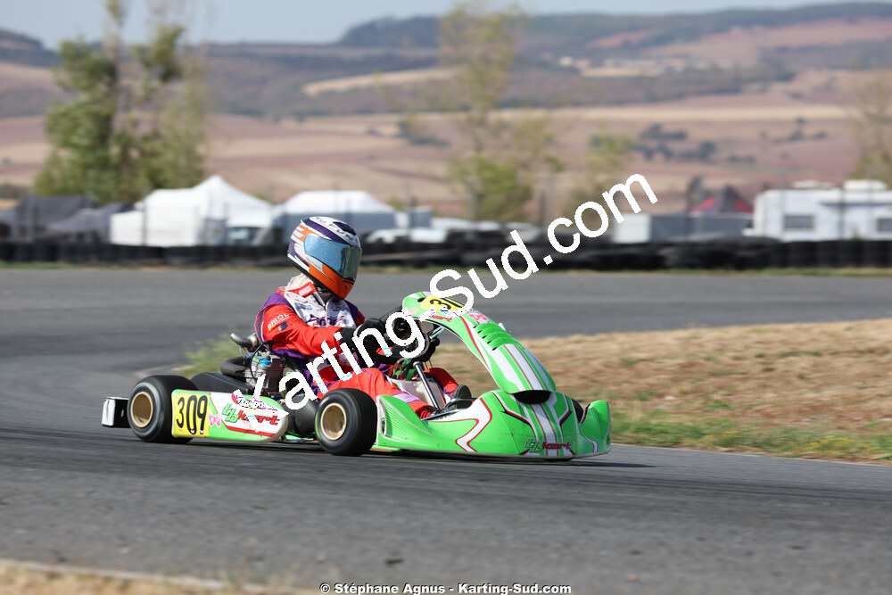 Micky FRAGALE — 06/09/2026 : 2ème manche du Challenge Jean-Claude Sanchez à Belmont sur Rance (Photos Stéphane Agnus) 2026 — karting