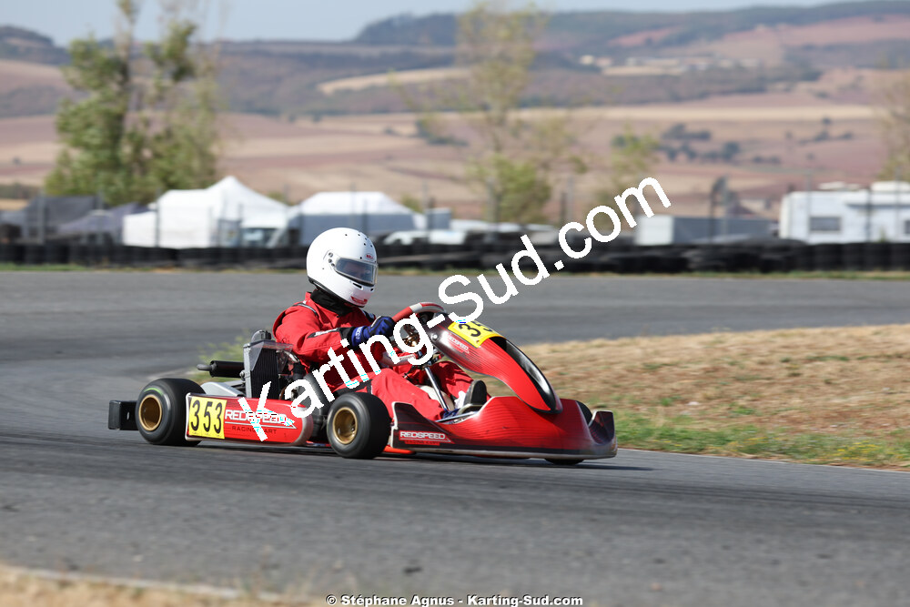 Renaud LOUP — 06/09/2026 : 2ème manche du Challenge Jean-Claude Sanchez à Belmont sur Rance (Photos Stéphane Agnus) 2026 — karting