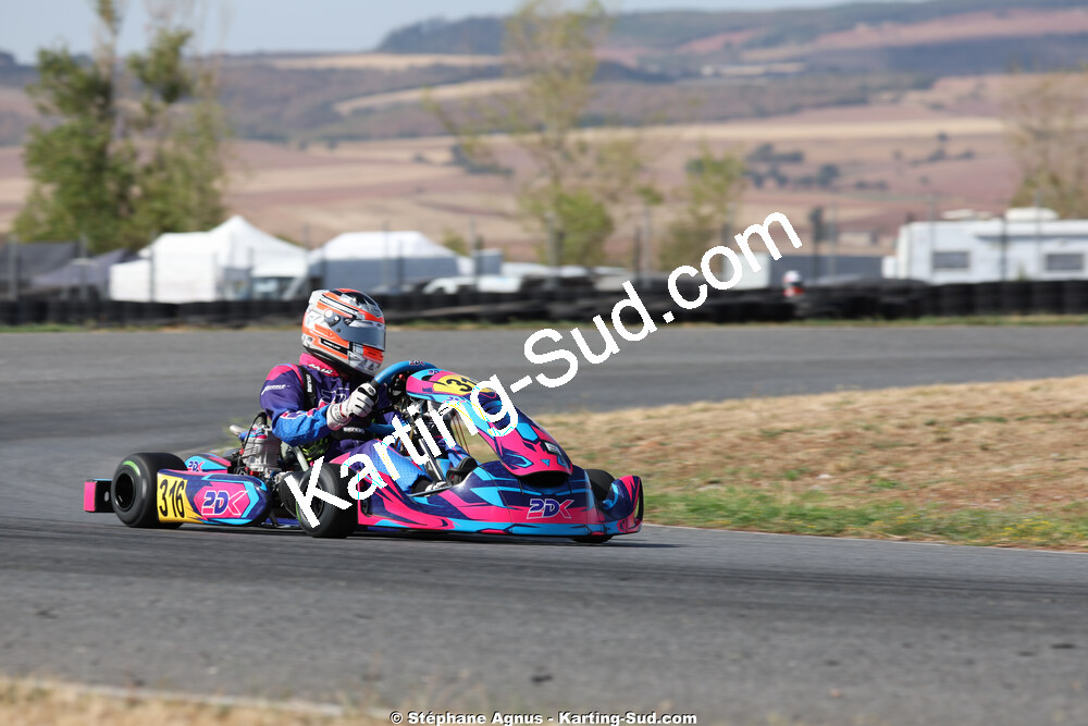 Thomas CLANET — 06/09/2026 : 2ème manche du Challenge Jean-Claude Sanchez à Belmont sur Rance (Photos Stéphane Agnus) 2026 — karting
