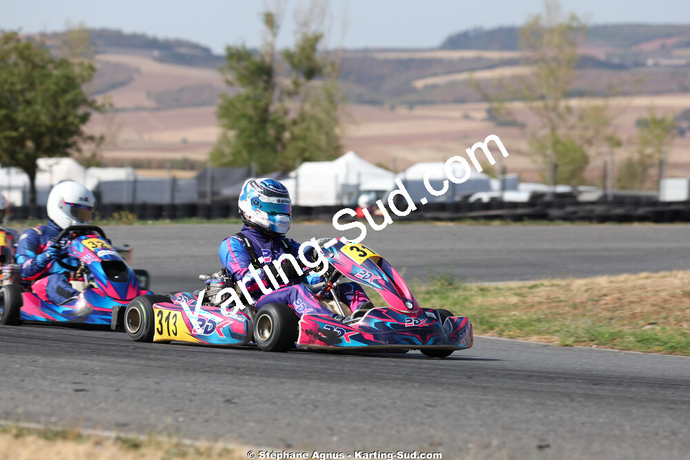 Kévin JIMENEZ — 06/09/2026 : 2ème manche du Challenge Jean-Claude Sanchez à Belmont sur Rance (Photos Stéphane Agnus) 2026 — karting
