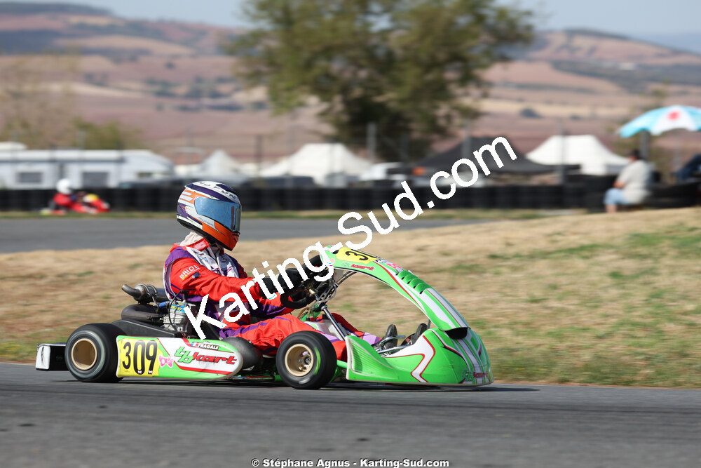 Micky FRAGALE — 06/09/2026 : 2ème manche du Challenge Jean-Claude Sanchez à Belmont sur Rance (Photos Stéphane Agnus) 2026 — karting