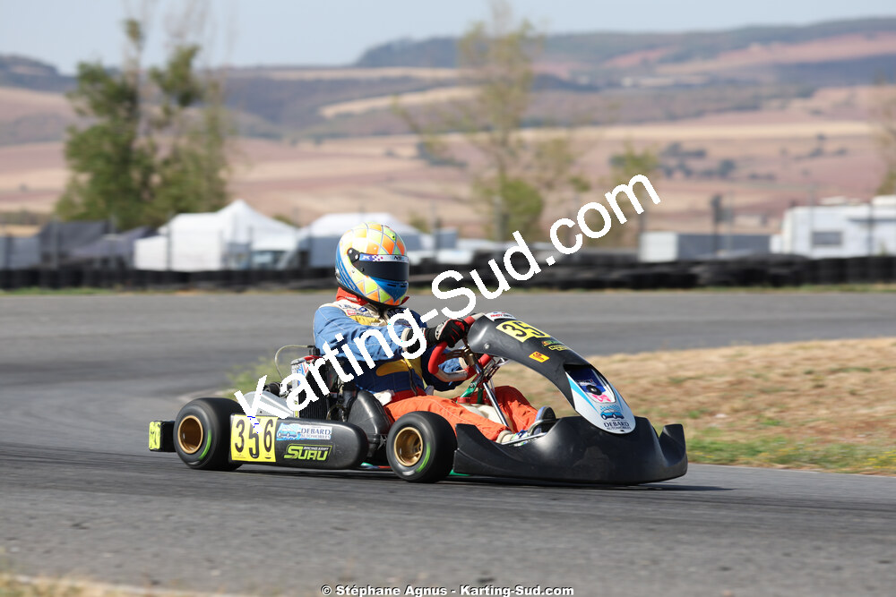 Benjamin DIAZ — 06/09/2026 : 2ème manche du Challenge Jean-Claude Sanchez à Belmont sur Rance (Photos Stéphane Agnus) 2026 — karting