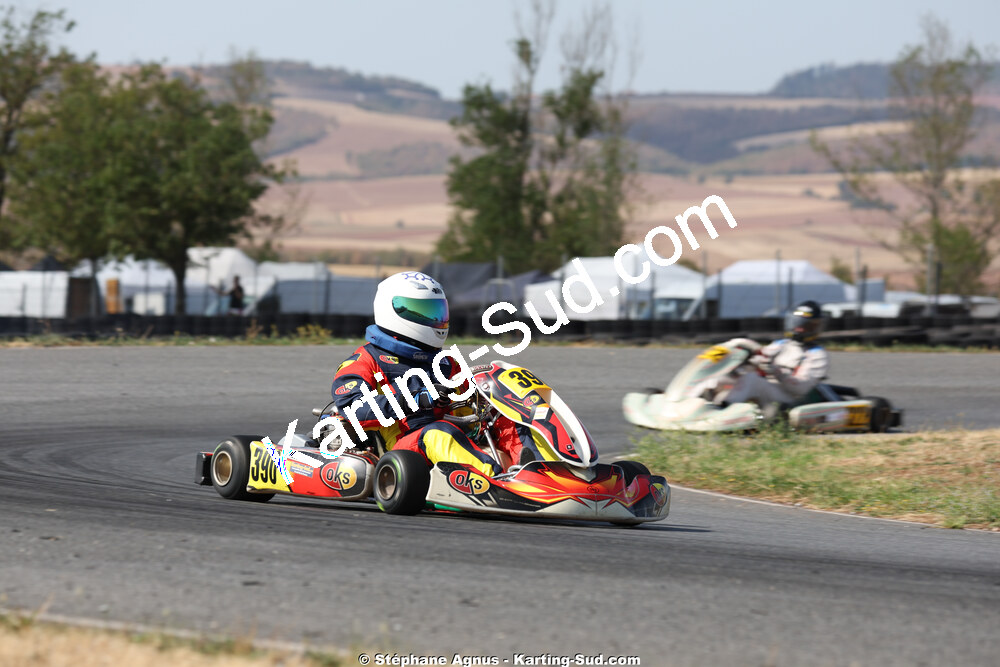 David CORATO — 06/09/2026 : 2ème manche du Challenge Jean-Claude Sanchez à Belmont sur Rance (Photos Stéphane Agnus) 2026 — karting