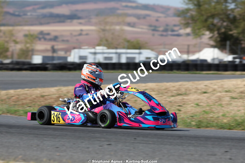 Thomas CLANET — 06/09/2026 : 2ème manche du Challenge Jean-Claude Sanchez à Belmont sur Rance (Photos Stéphane Agnus) 2026 — karting