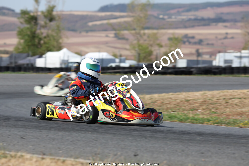 David CORATO — 06/09/2026 : 2ème manche du Challenge Jean-Claude Sanchez à Belmont sur Rance (Photos Stéphane Agnus) 2026 — karting