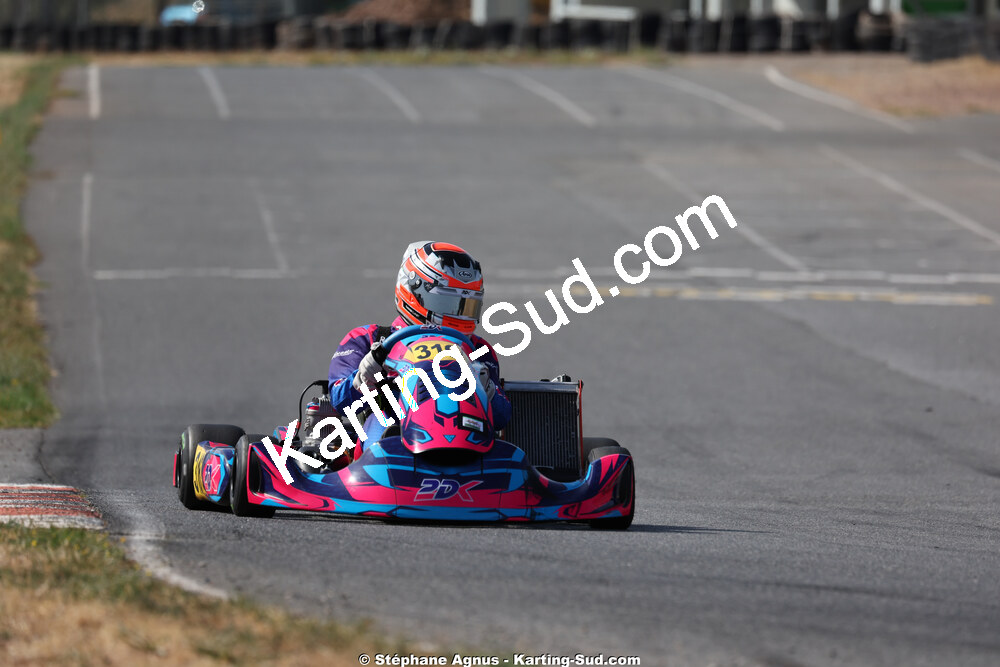 Thomas CLANET — 06/09/2026 : 2ème manche du Challenge Jean-Claude Sanchez à Belmont sur Rance (Photos Stéphane Agnus) 2026 — karting