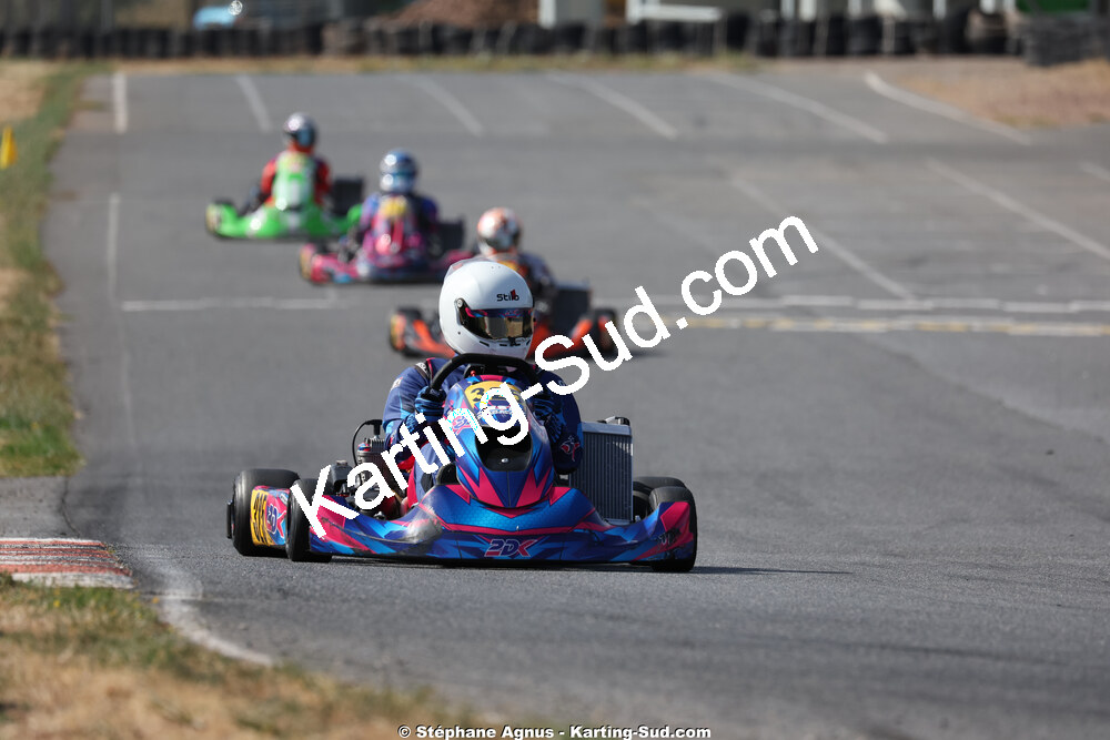 Adrien CAVARD — 06/09/2026 : 2ème manche du Challenge Jean-Claude Sanchez à Belmont sur Rance (Photos Stéphane Agnus) 2026 — karting