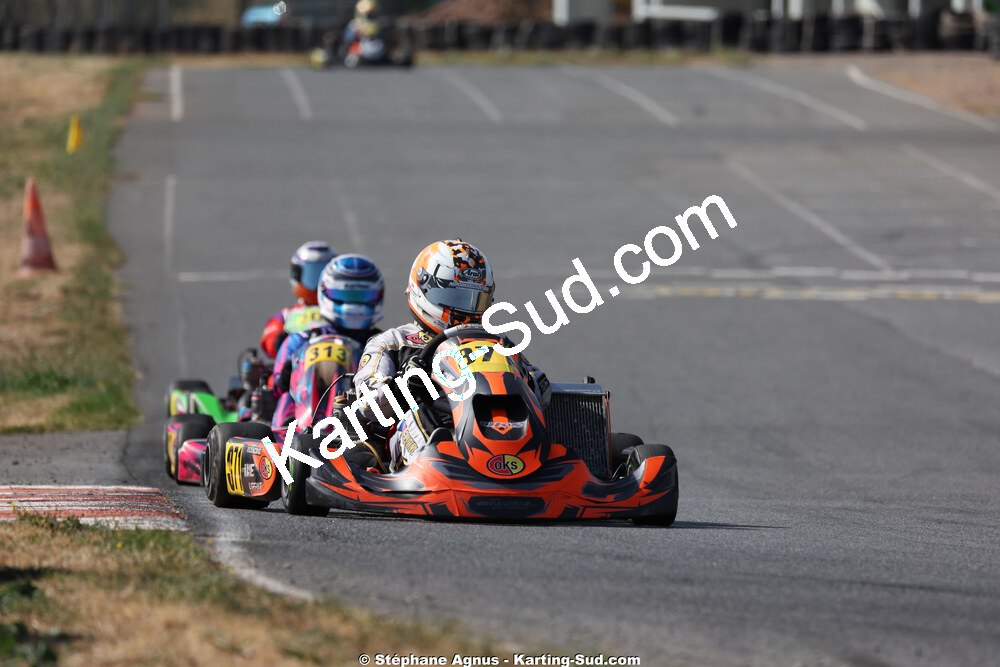 Yannick LE MOING — 06/09/2026 : 2ème manche du Challenge Jean-Claude Sanchez à Belmont sur Rance (Photos Stéphane Agnus) 2026 — karting