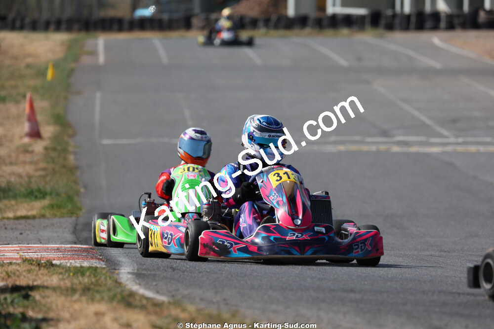 Kévin JIMENEZ — 06/09/2026 : 2ème manche du Challenge Jean-Claude Sanchez à Belmont sur Rance (Photos Stéphane Agnus) 2026 — karting