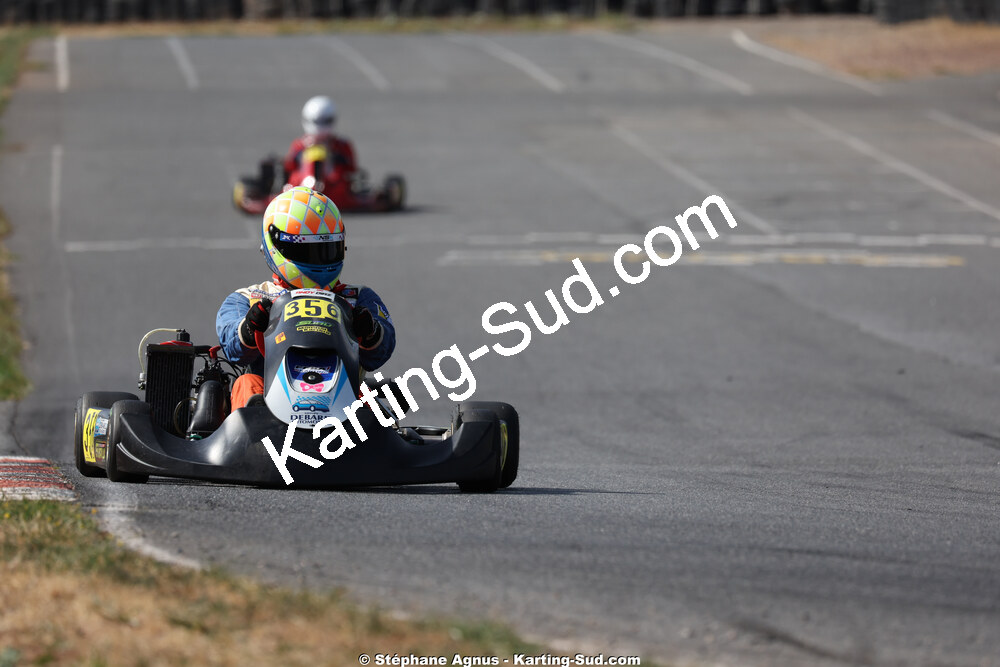 Benjamin DIAZ — 06/09/2026 : 2ème manche du Challenge Jean-Claude Sanchez à Belmont sur Rance (Photos Stéphane Agnus) 2026 — karting