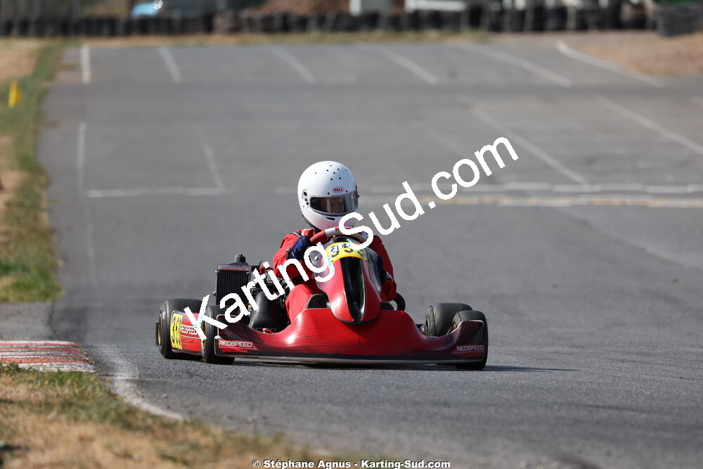 Renaud LOUP — 06/09/2026 : 2ème manche du Challenge Jean-Claude Sanchez à Belmont sur Rance (Photos Stéphane Agnus) 2026 — karting